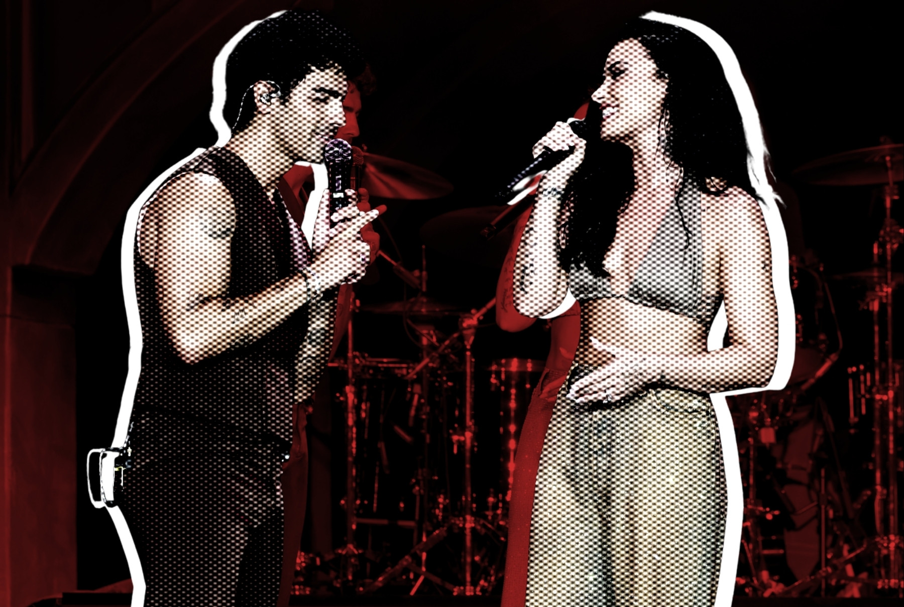 Joe Jonas and Demi Lovato Reunite Onstage