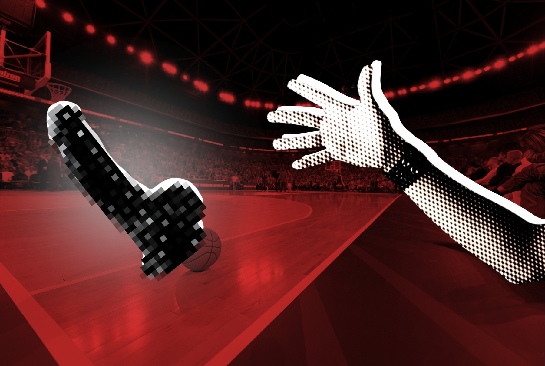 Dildos Thrown at WNBA Games