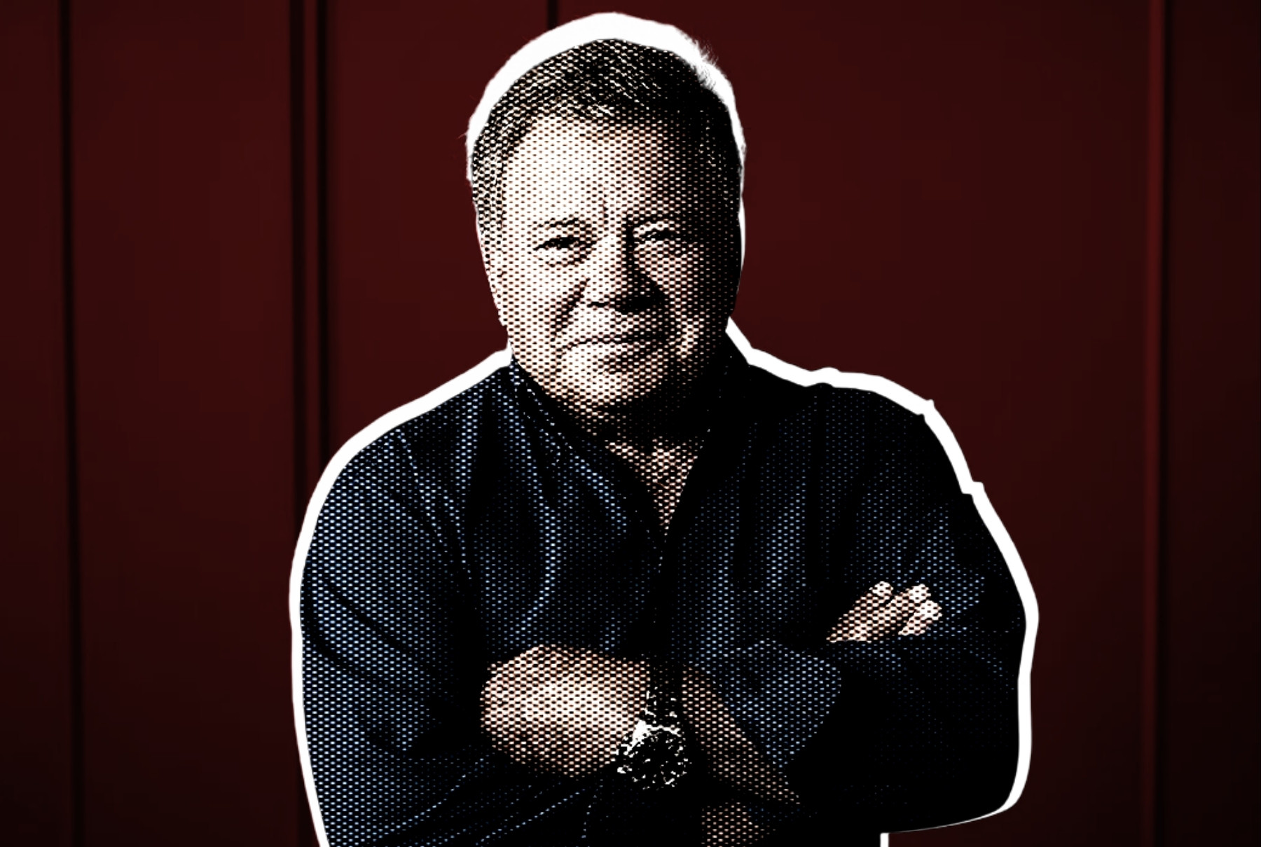 Captain Kirk is fine.