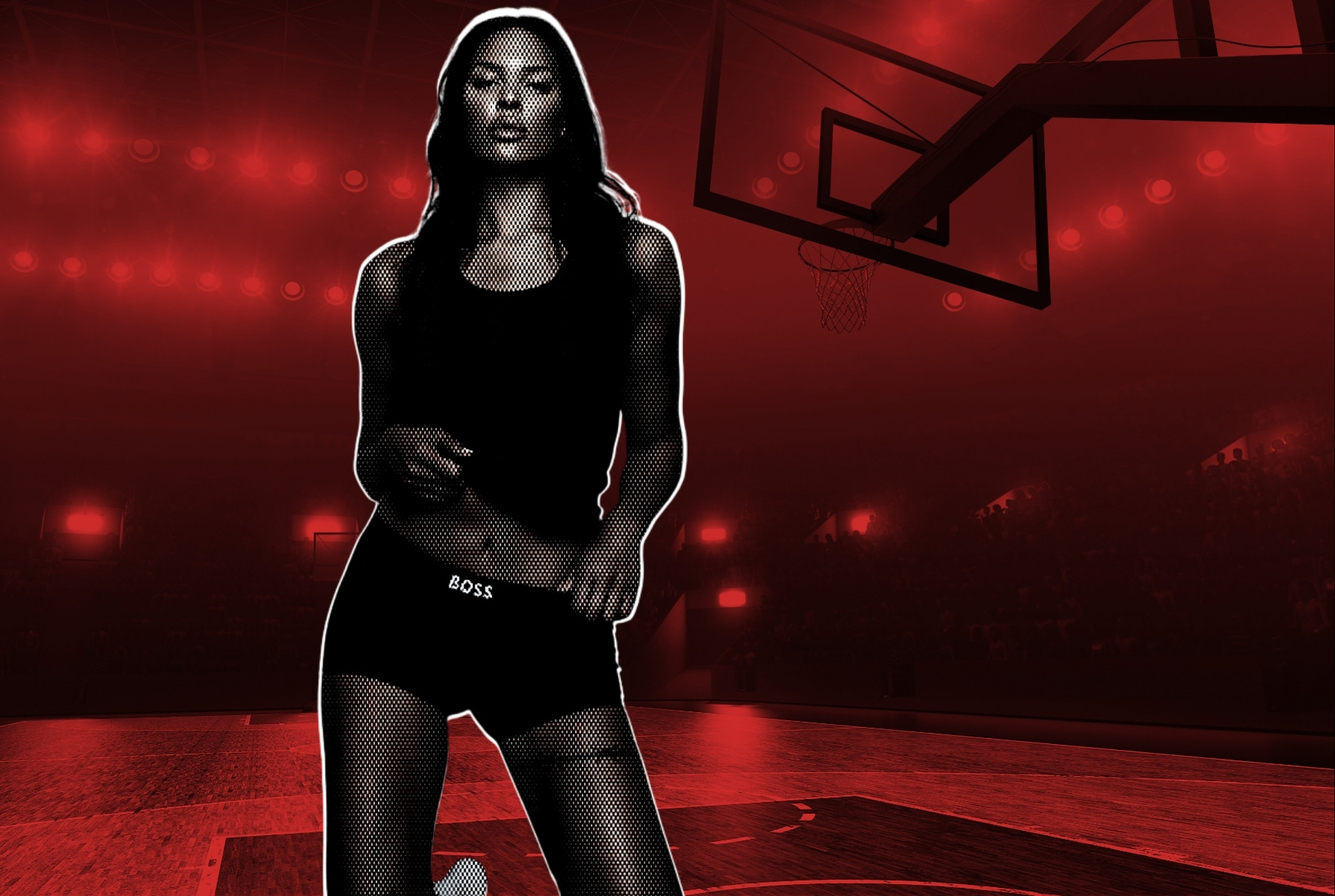 Liz Cambage Dunks on the WNBA