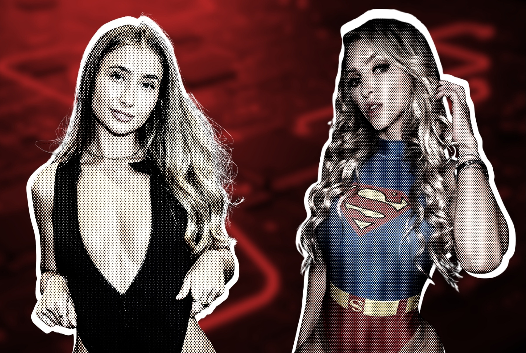 Sorry, Lily Phillips! Alix Lynx beats Lily Phillips to the AI punch.