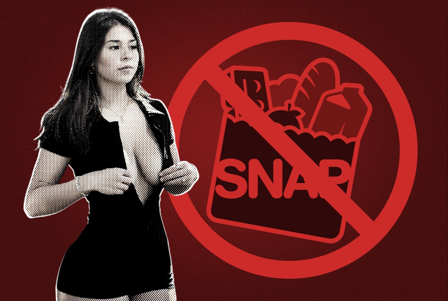 No SNAP Benefits? Sophie Rain Steps Up.