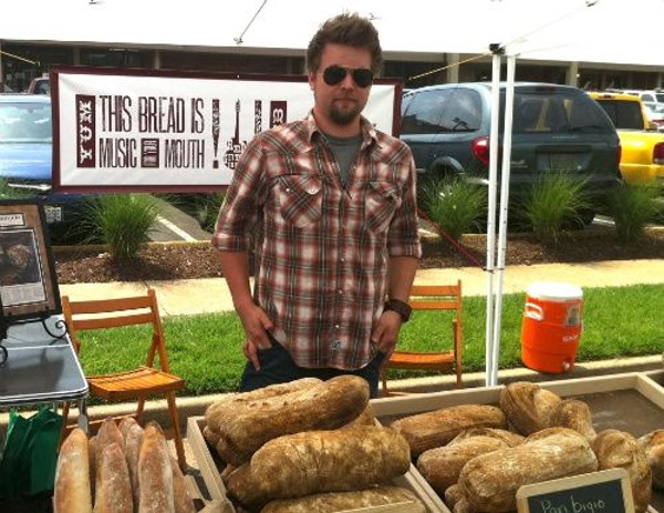 Alex Carlson of Red Guitar — Making Rock Star Bread