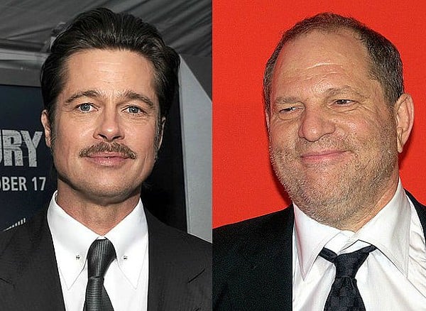 Brad Pitt Once Threatened a ‘Missouri Whooping’ on Harvey Weinstein